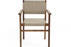 Chaises^Flamant Emily, Fauteuil, Lin