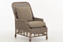 Canapés^Flamant Empire, Fauteuil De Jardin, Avec Coussin