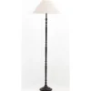 Eclairage^Flamant Eugene, Lampadaire, Noir