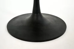 Tables A Manger^Flamant Fano, Table A Manger, Ronde, Marbre Blanc