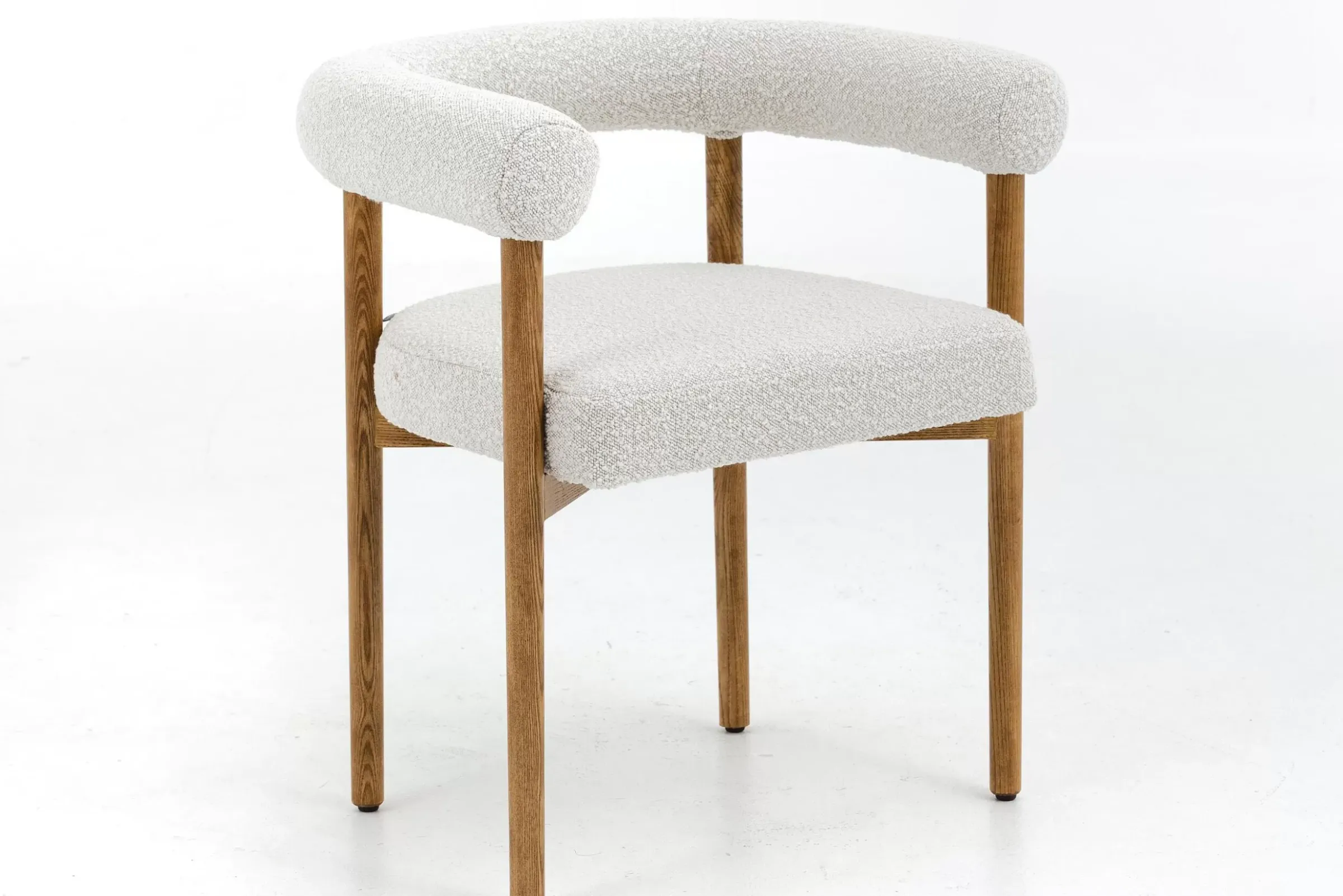Fete Des Meres^Flamant Fantaisie, Fauteuil, Tissu, Blanc