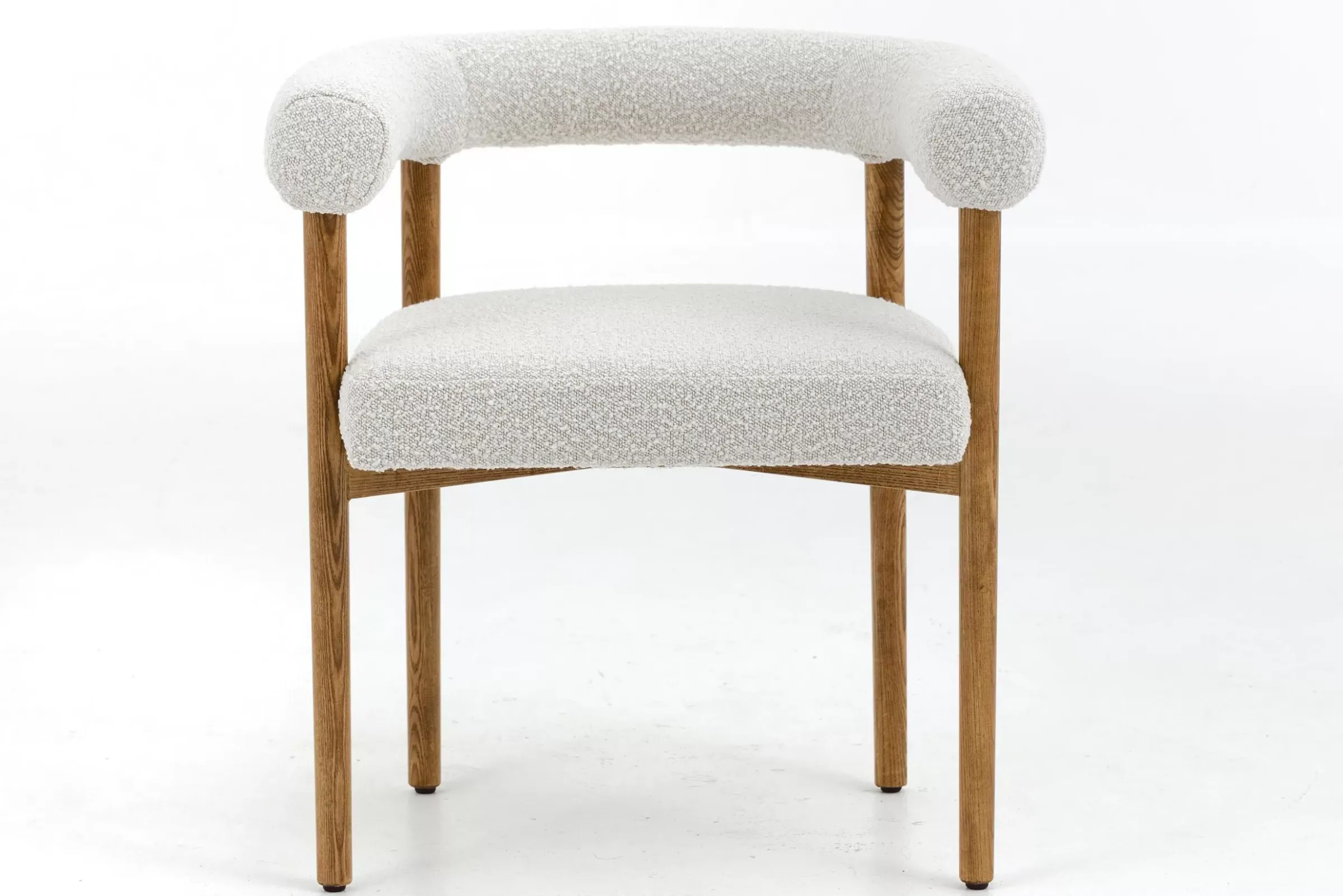 Fete Des Meres^Flamant Fantaisie, Fauteuil, Tissu, Blanc