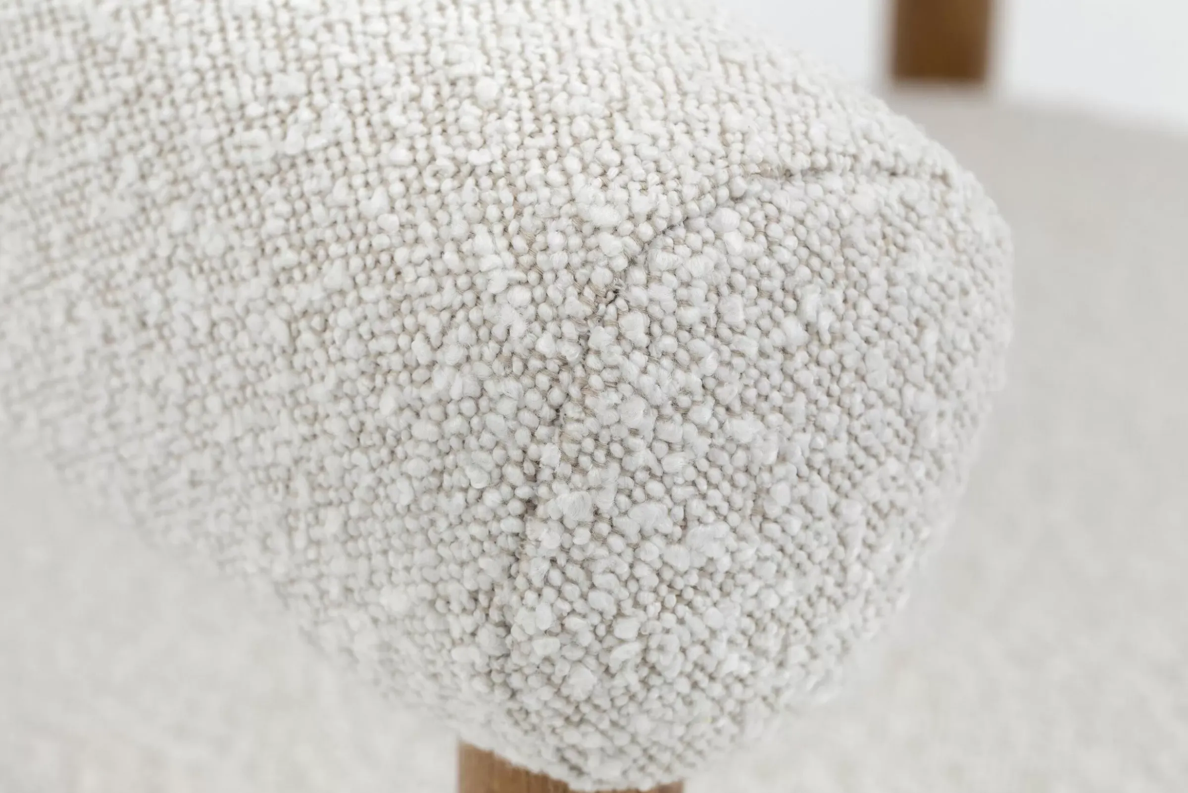 Fete Des Meres^Flamant Fantaisie, Fauteuil, Tissu, Blanc