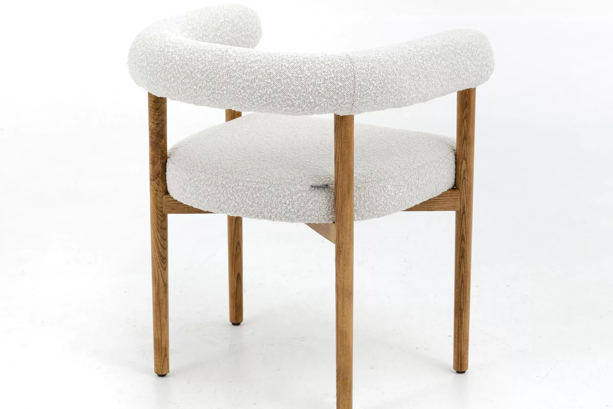 Fete Des Meres^Flamant Fantaisie, Fauteuil, Tissu, Blanc