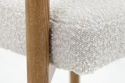Fete Des Meres^Flamant Fantaisie, Fauteuil, Tissu, Blanc