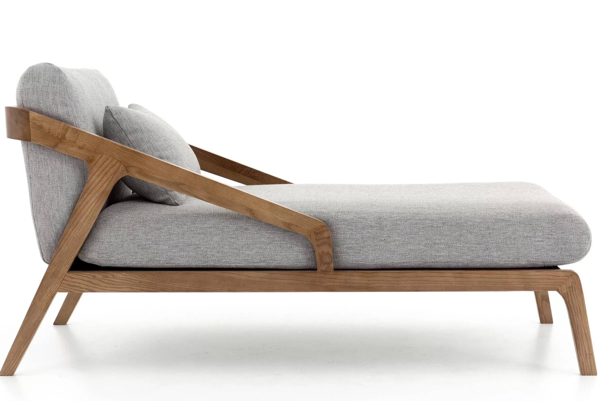 Canapés^Flamant Fee, Chaise Longue, Naturel