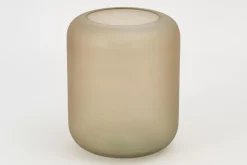 Décoration^Flamant Fefy, Vase, Verre, Fumee