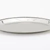 Accessoires^Flamant Fermont, Plateau, Ovale, Nickel