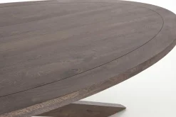 Tables A Manger^Flamant Forino, Table A Manger, Chene Fume, 210 Cm