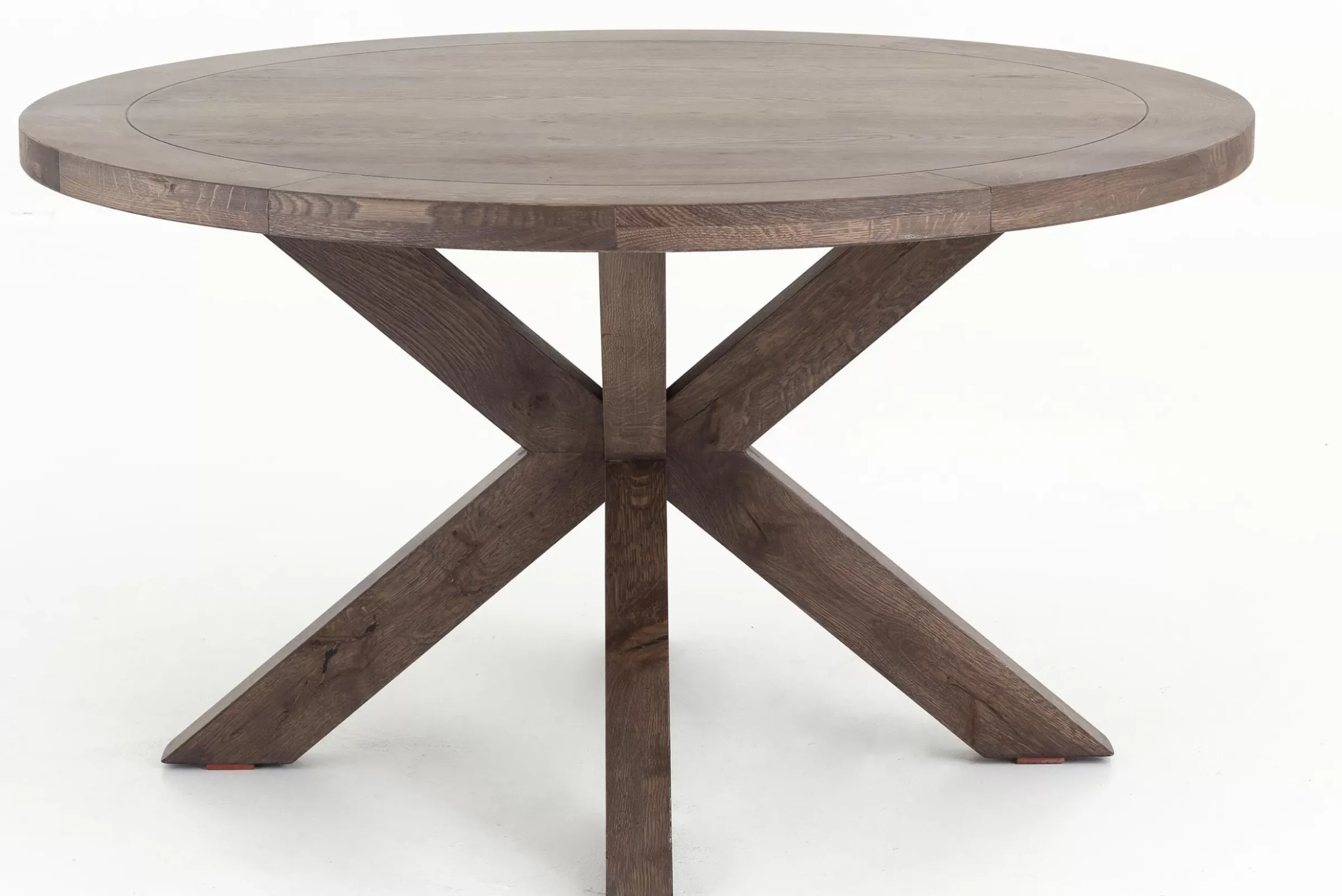 Tables A Manger^Flamant Forino, Table A Manger, Chene Fume, Ronde, 110 Cm
