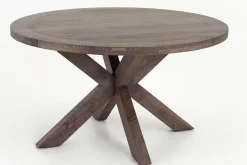 Tables A Manger^Flamant Forino, Table A Manger, Chene Fume, Ronde, 110 Cm