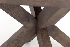 Tables A Manger^Flamant Forino, Table A Manger, Chene Fume, Ronde, 110 Cm