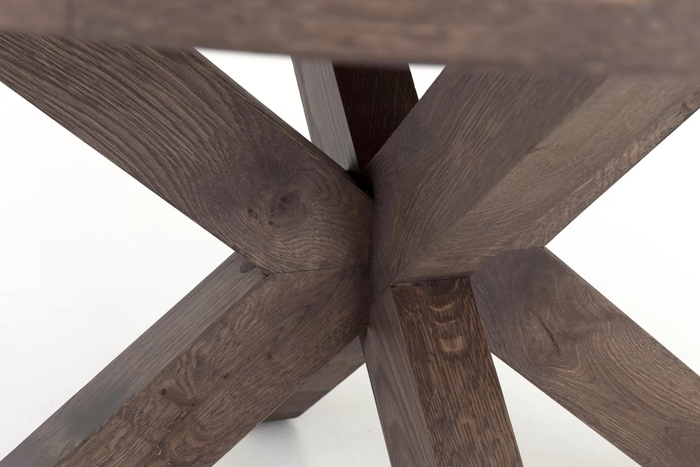 Tables A Manger^Flamant Forino, Table A Manger, Chene Fume, Ronde, 110 Cm