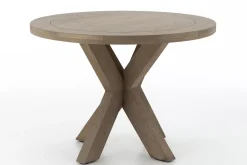 Tables A Manger^Flamant Forino, Table A Manger, Chene Patine, Ronde, 110 Cm