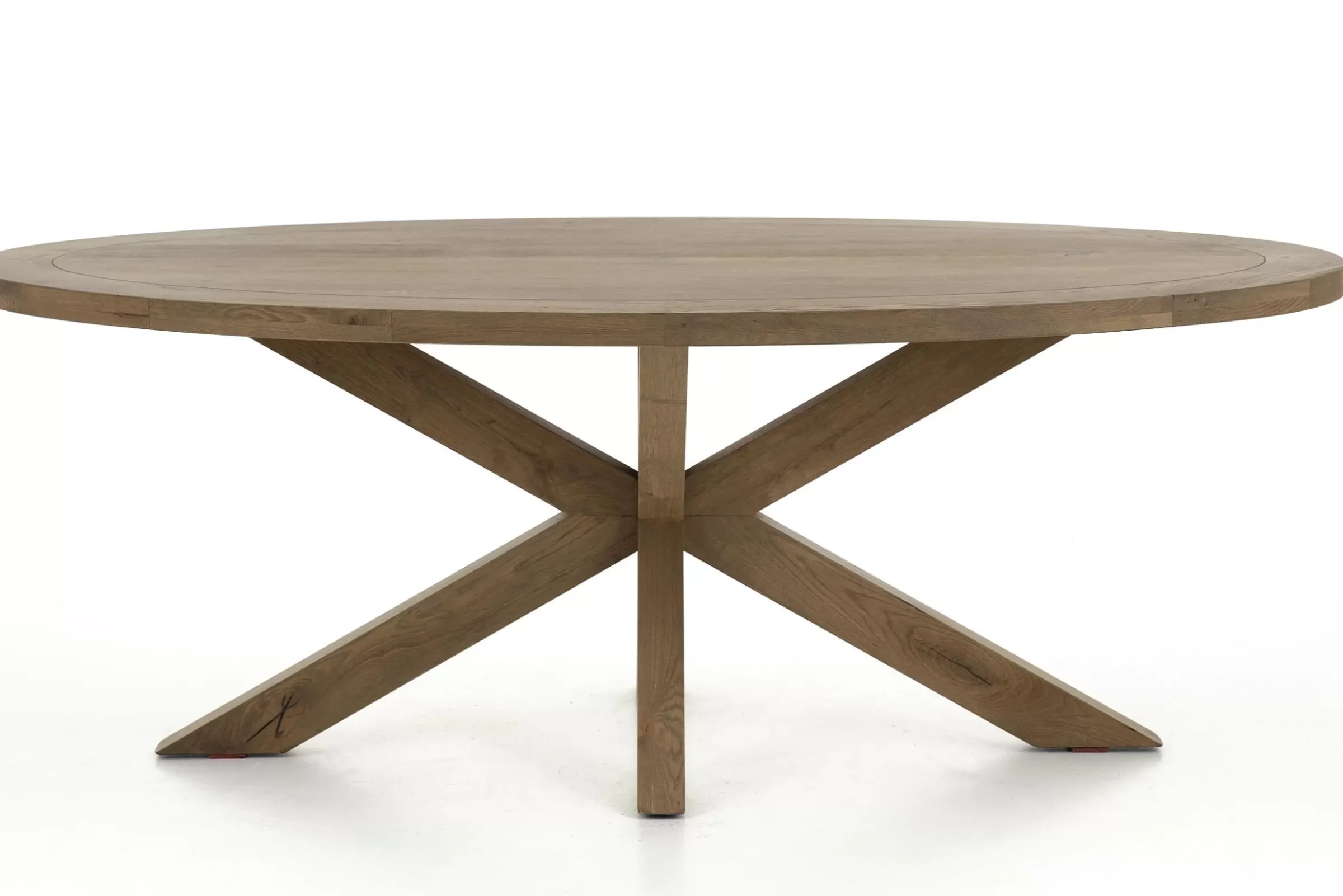 Tables A Manger^Flamant Forino, Table A Manger, Chene Patine, 210 Cm, Modele 2