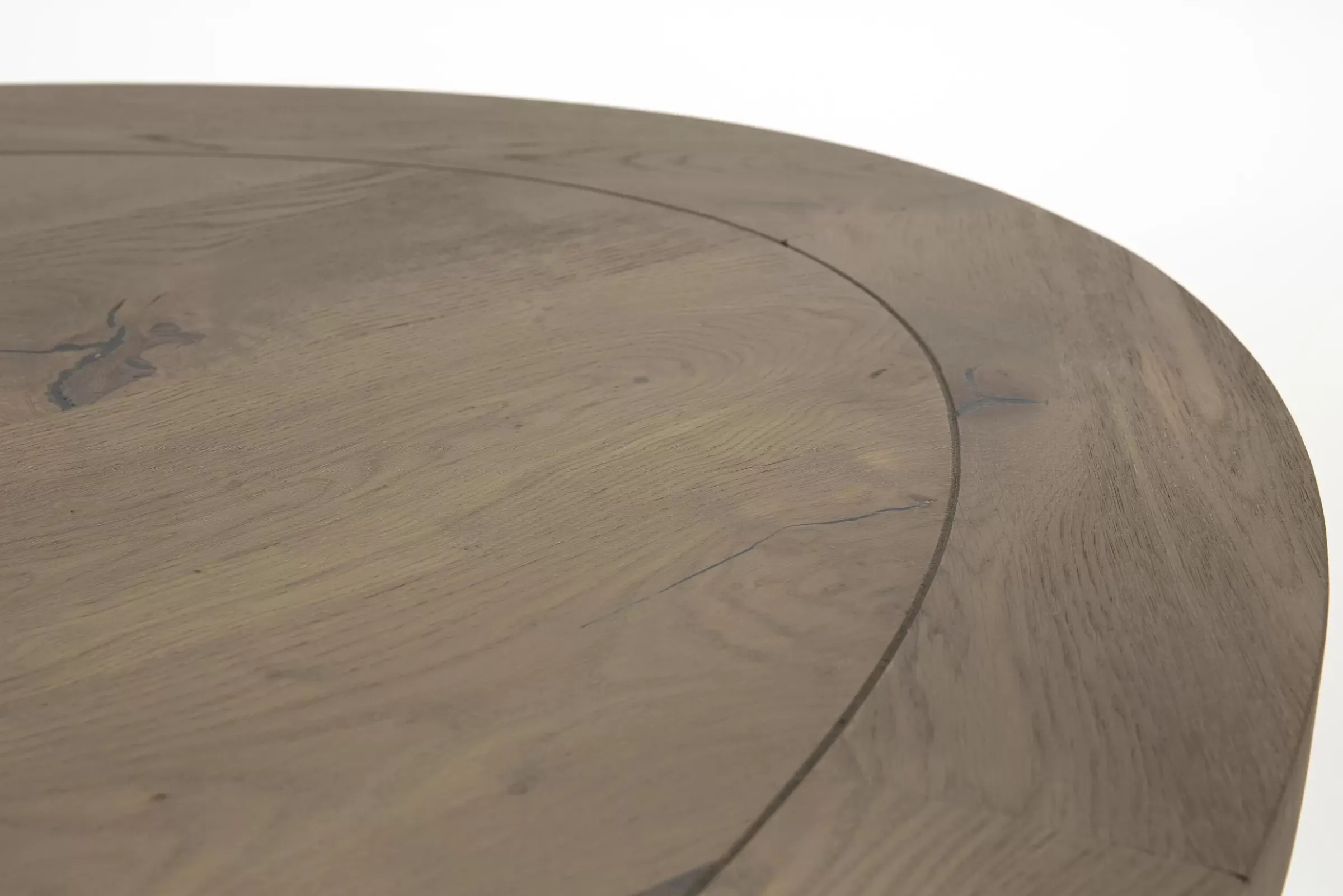 Tables A Manger^Flamant Forino, Table A Manger, Chene Patine, 210 Cm, Modele 2