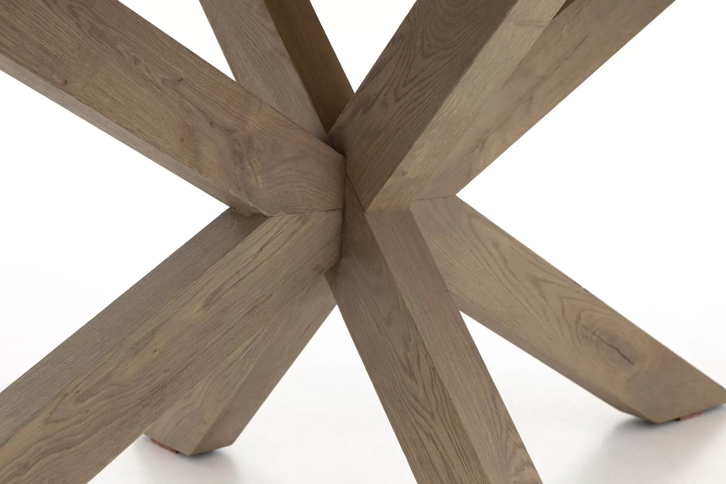 Tables A Manger^Flamant Forino, Table A Manger, Chene Patine, 210 Cm, Modele 2