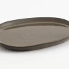 Assiettes, Plats Et Bols^Flamant Forme, Assiette, Kaki, 21Cm