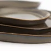 Assiettes, Plats Et Bols^Flamant Forme, Assiette, Kaki, 15Cm