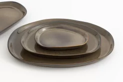 Assiettes, Plats Et Bols^Flamant Forme, Assiette, Kaki, 15Cm
