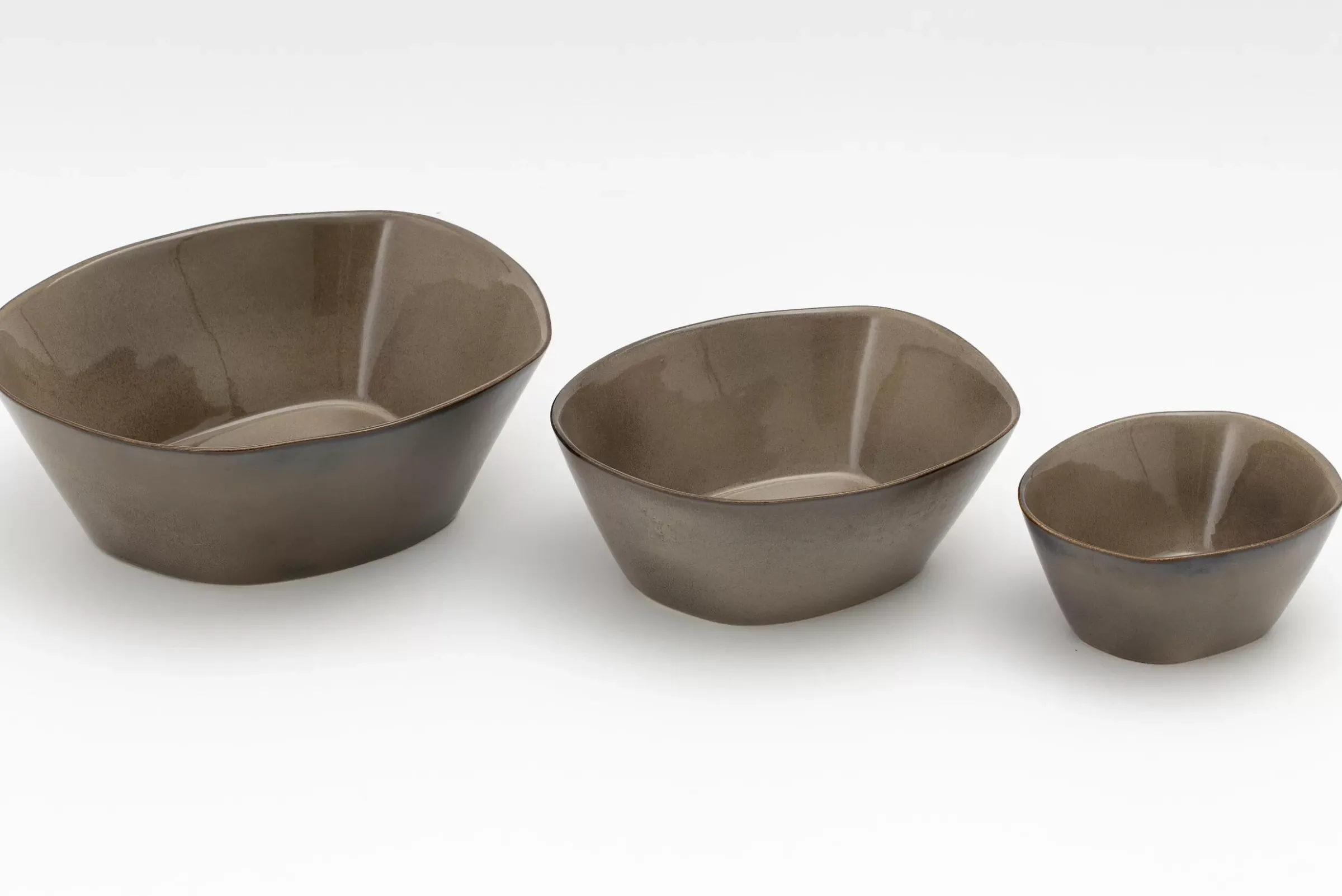 Assiettes, Plats Et Bols^Flamant Forme, Bol, Kaki