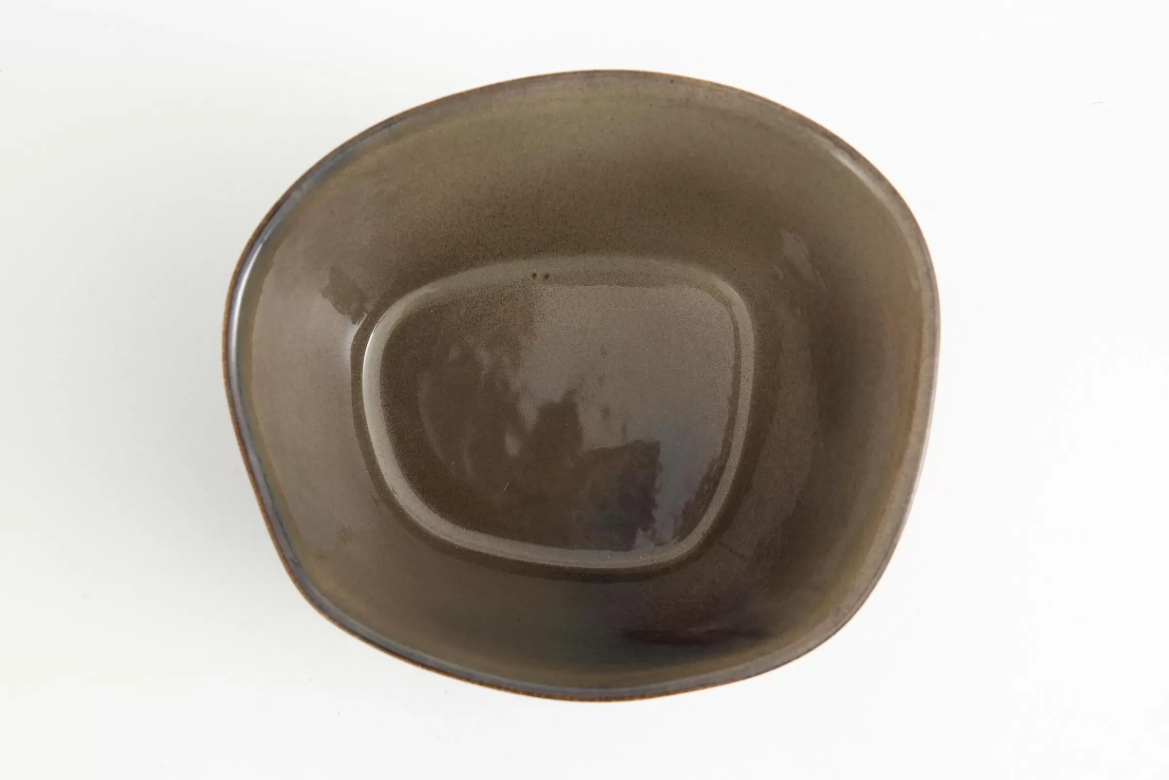 Assiettes, Plats Et Bols^Flamant Forme, Bol, Kaki