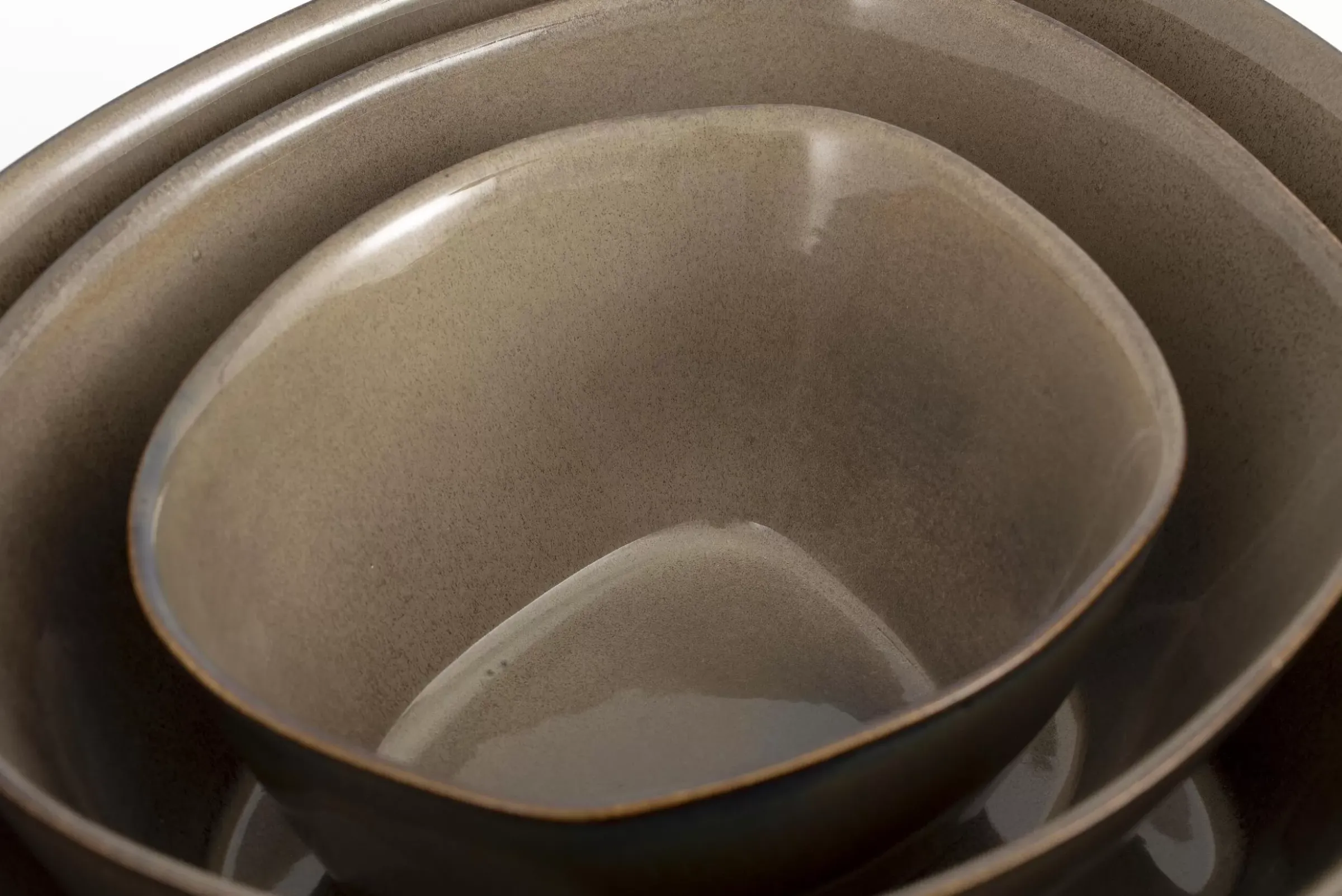 Assiettes, Plats Et Bols^Flamant Forme, Bol, Kaki
