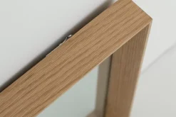 Décoration^Flamant Gaylyn, Miroir, Chene, Rectangulaire, 44X54