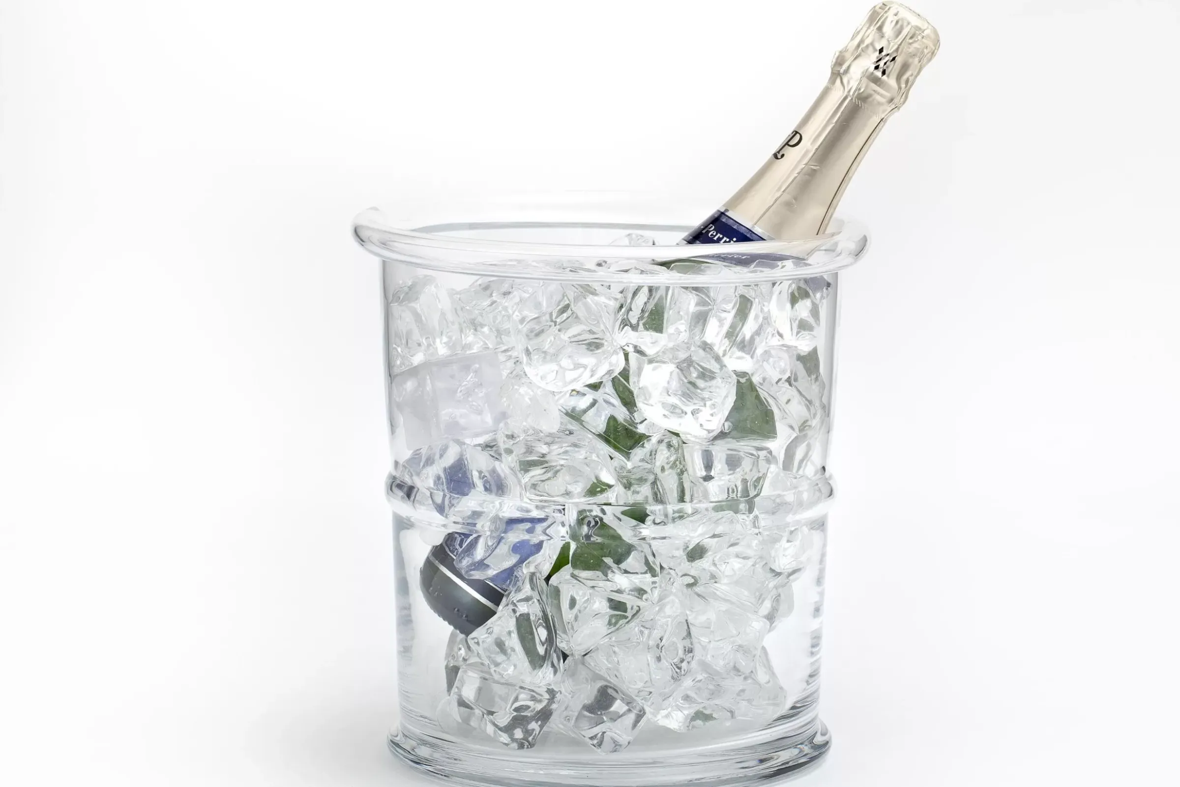 Accessoires^Flamant Gelman, Refroidisseur A Vin, Verre, Souffle A La Bouche