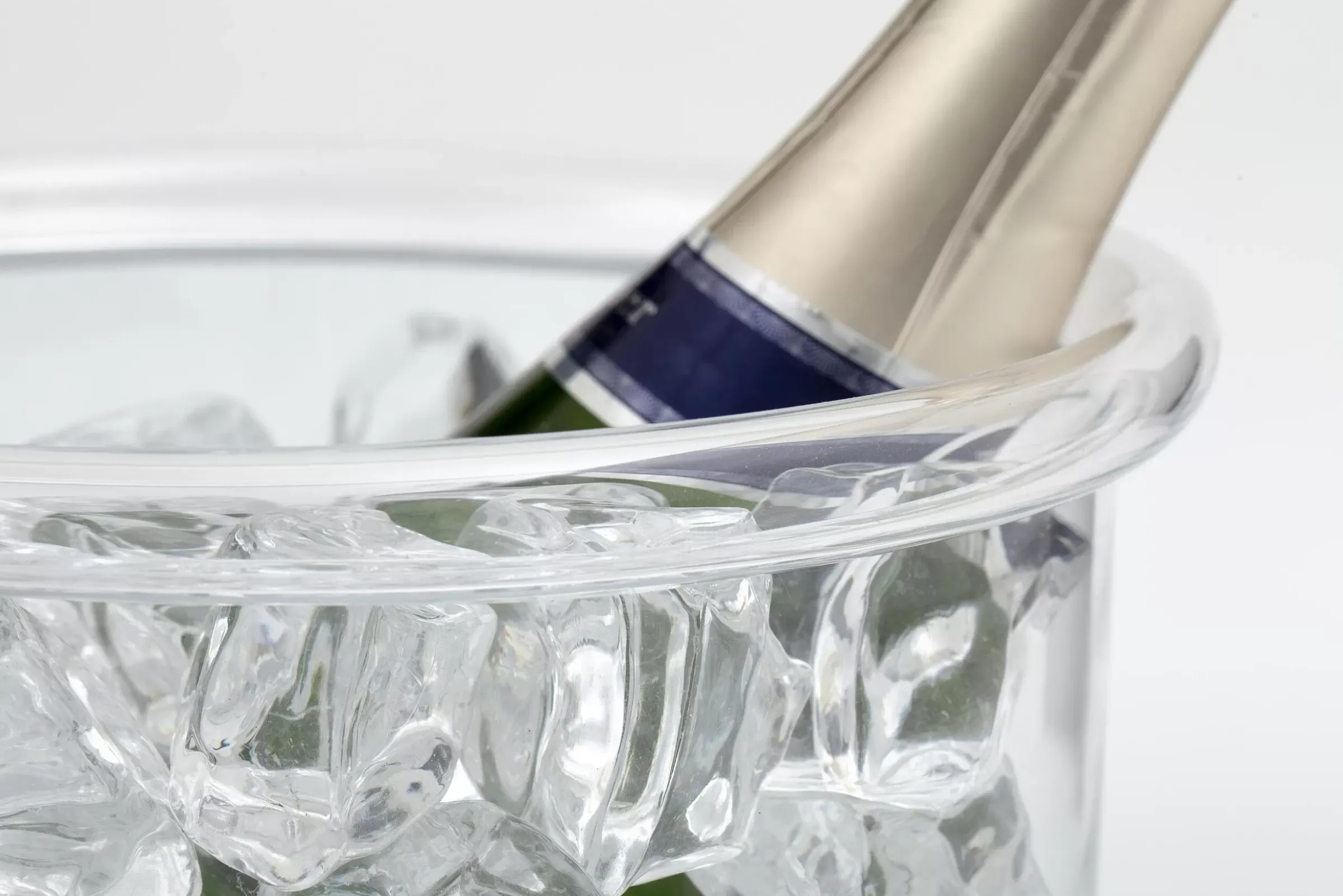 Accessoires^Flamant Gelman, Refroidisseur A Vin, Verre, Souffle A La Bouche