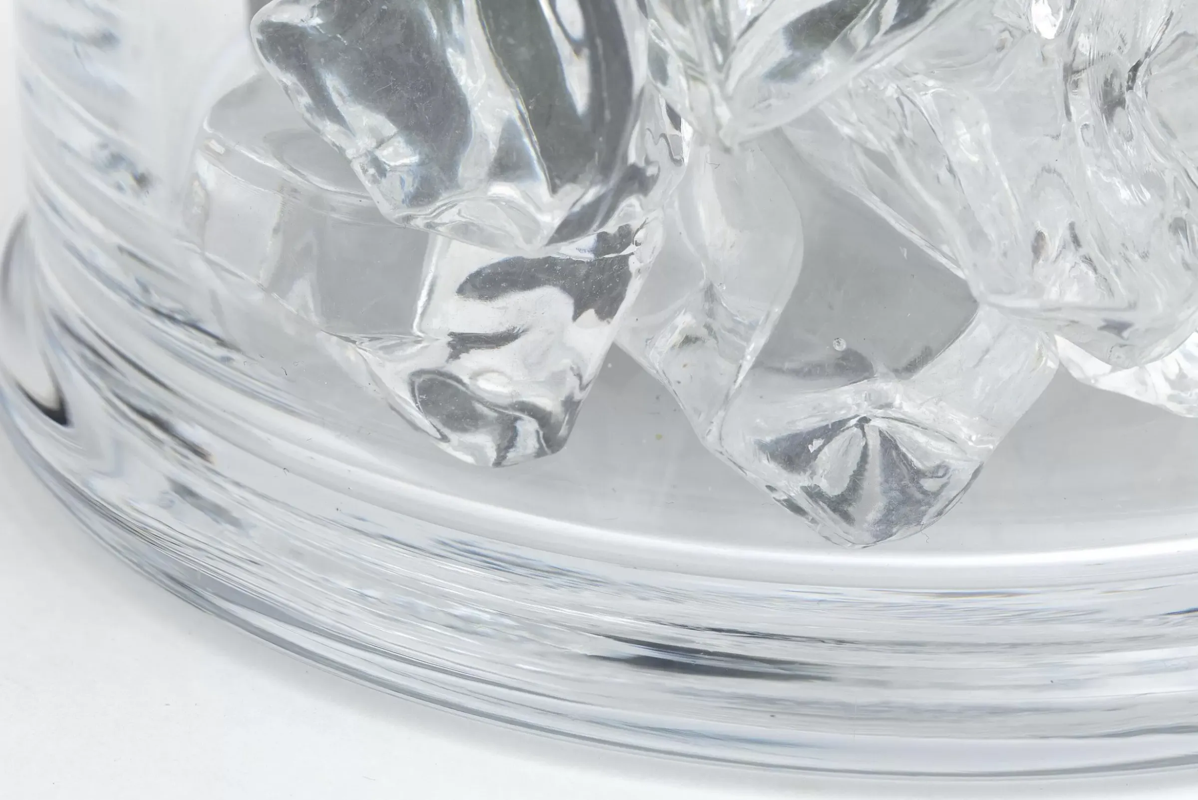 Accessoires^Flamant Gelman, Refroidisseur A Vin, Verre, Souffle A La Bouche