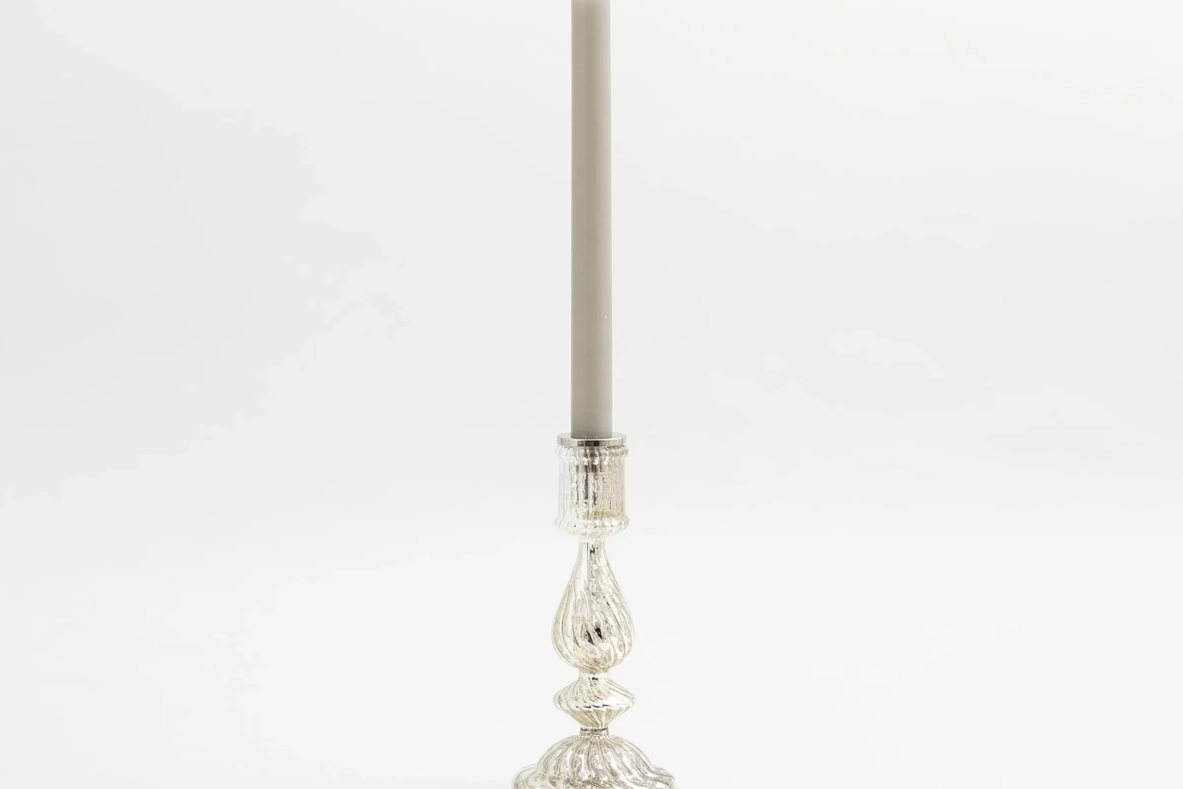Décoration^Flamant Gideon, Chandelier, Verre Mercure, S