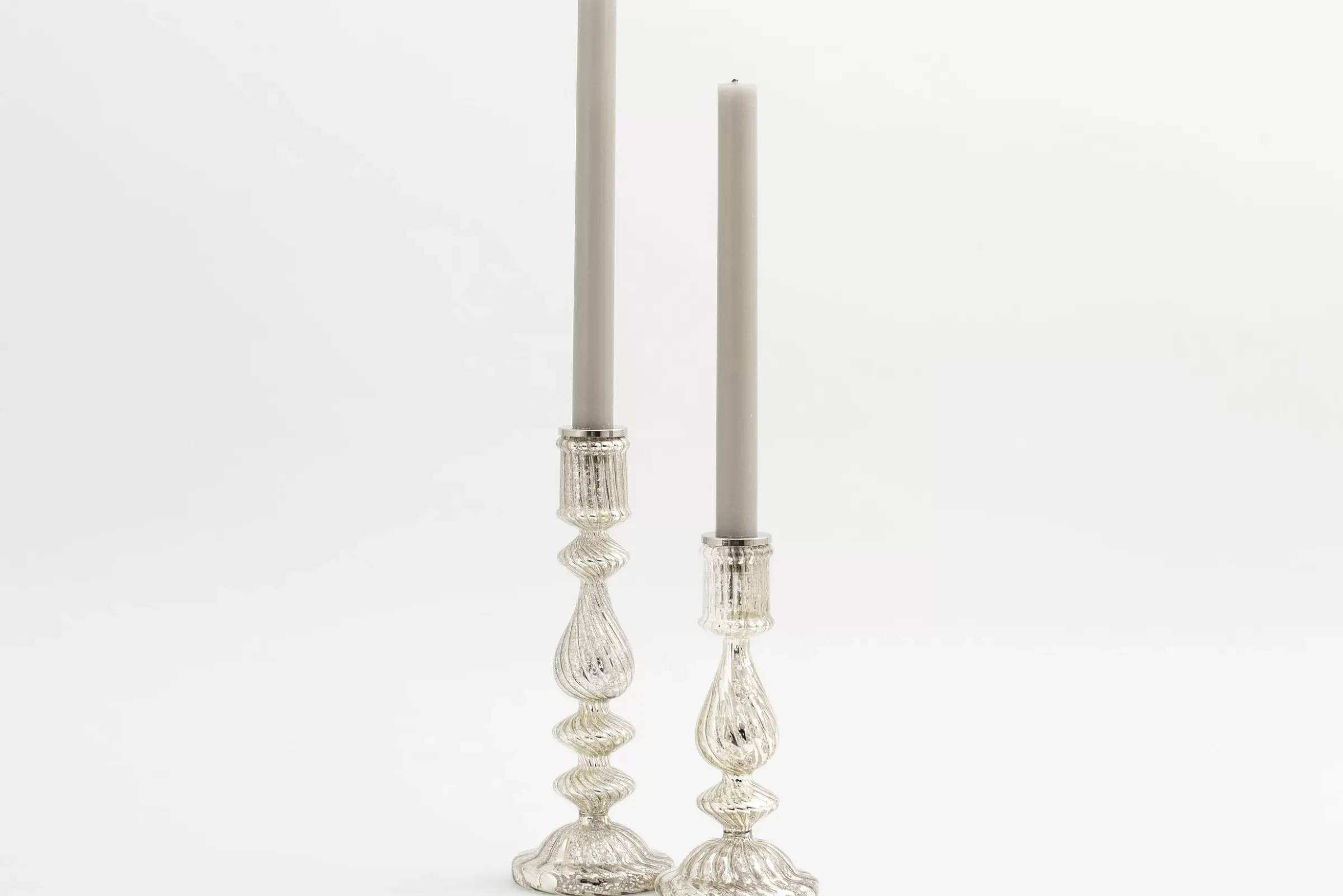 Décoration^Flamant Gideon, Chandelier, Verre Mercure, S