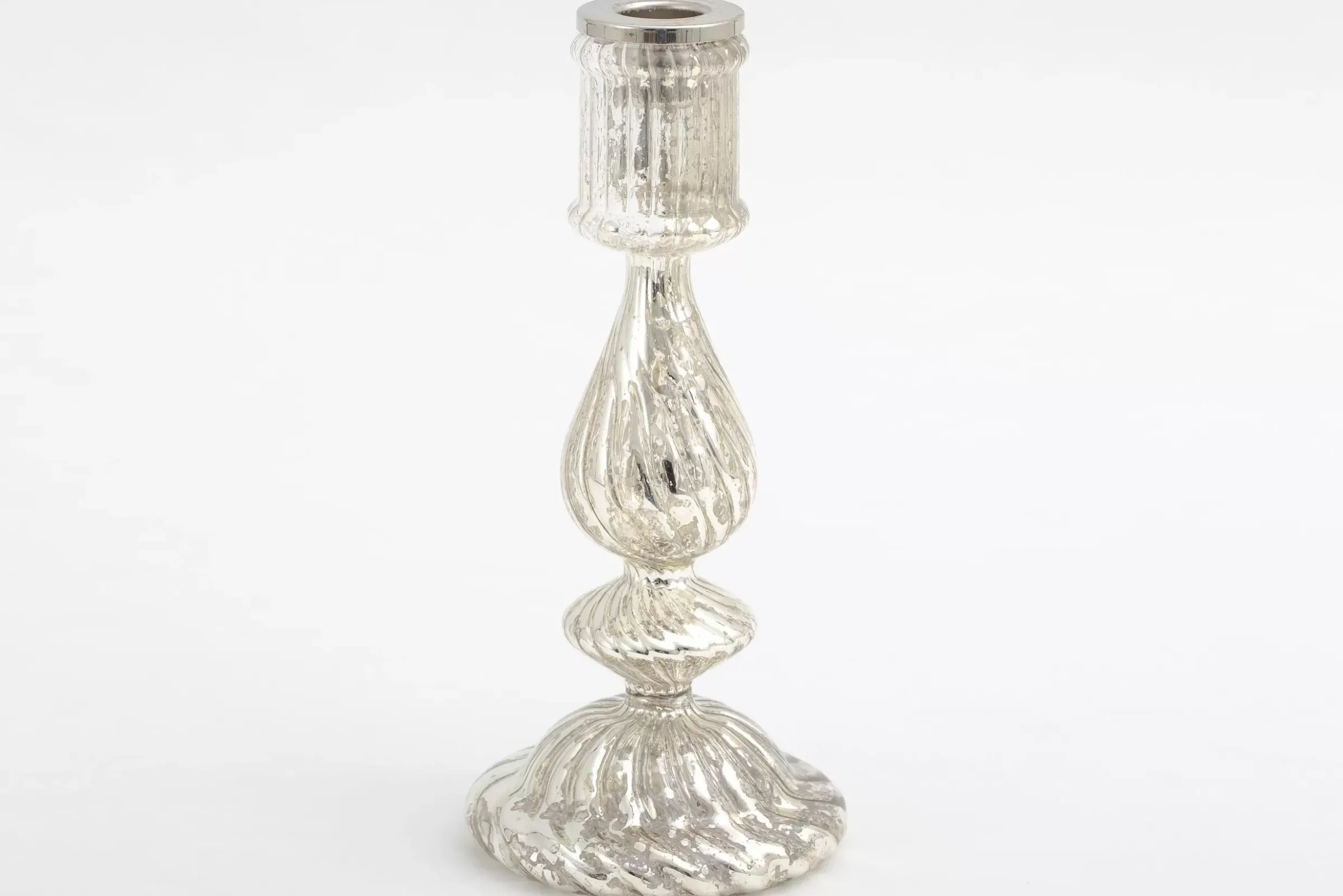 Décoration^Flamant Gideon, Chandelier, Verre Mercure, S