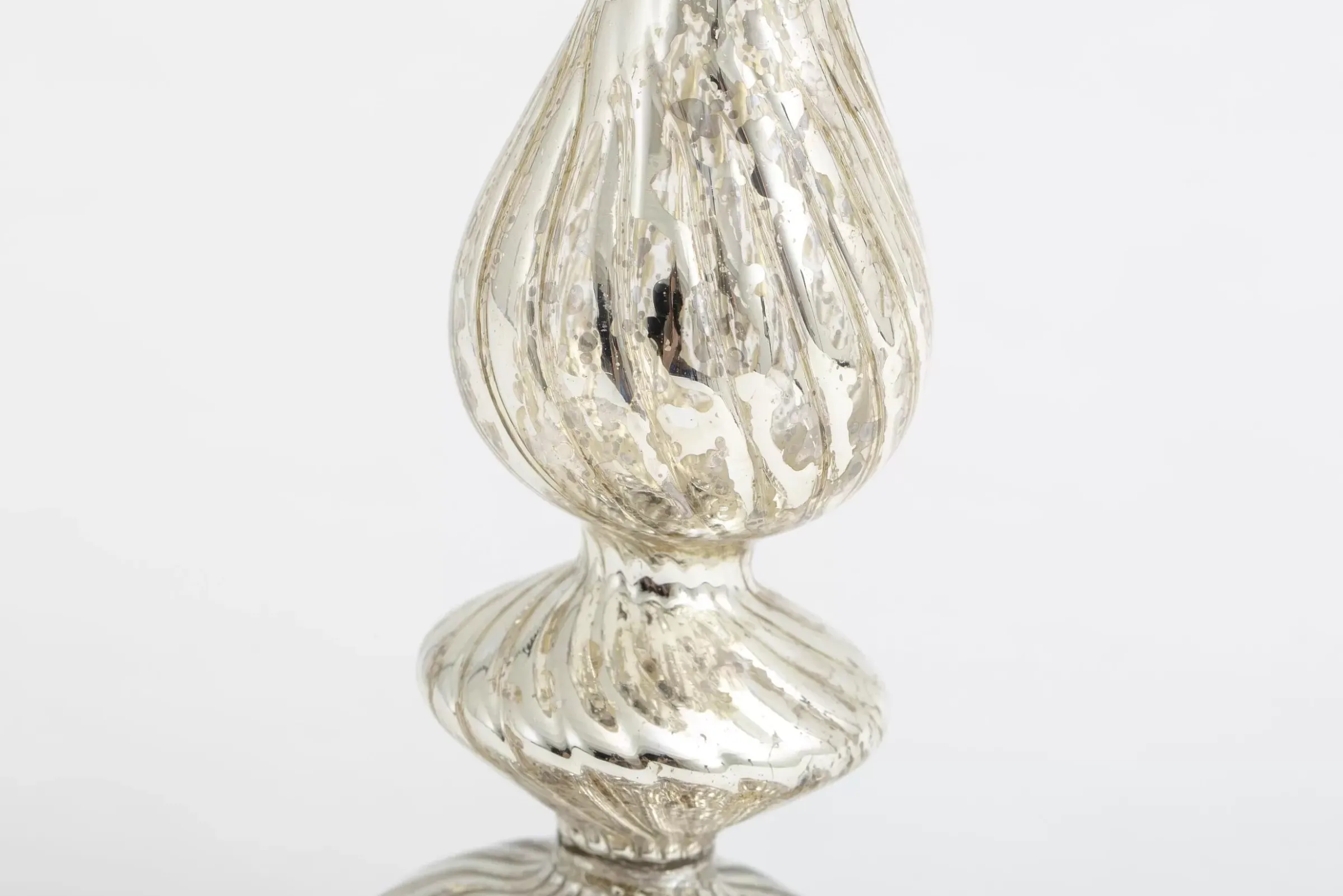 Décoration^Flamant Gideon, Chandelier, Verre Mercure, S