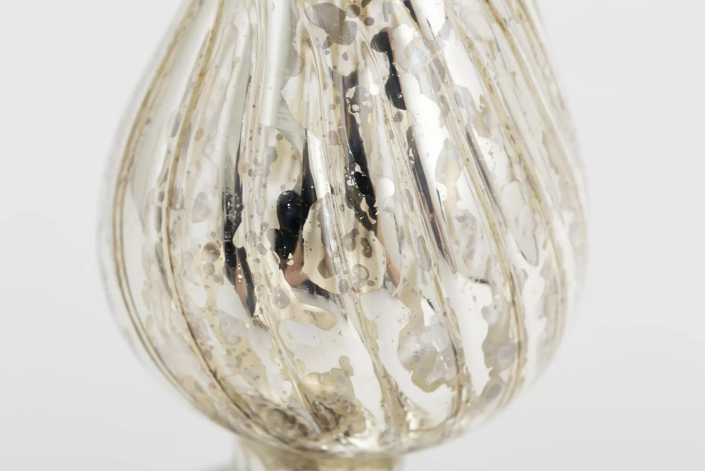 Décoration^Flamant Gideon, Chandelier, Verre Mercure, S