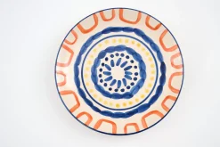Assiettes, Plats Et Bols^Flamant Hadera, Assiette, 27Cm, Multi, Modele 4