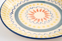 Assiettes, Plats Et Bols^Flamant Hadera, Assiette, 27Cm, Multi, Modele 2