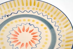 Assiettes, Plats Et Bols^Flamant Hadera, Assiette, 27Cm, Multi, Modele 2