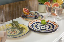 Assiettes, Plats Et Bols^Flamant Hadera, Assiette, 27Cm, Multi, Modele 2