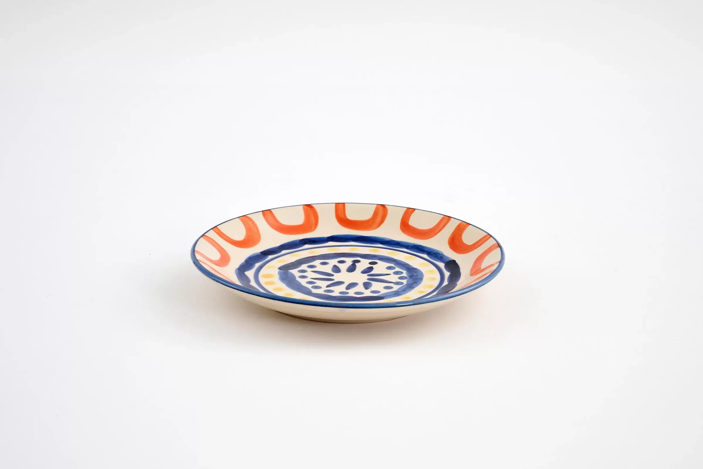Assiettes, Plats Et Bols^Flamant Hadera, Assiette, 19Cm, Multi, Modele 4