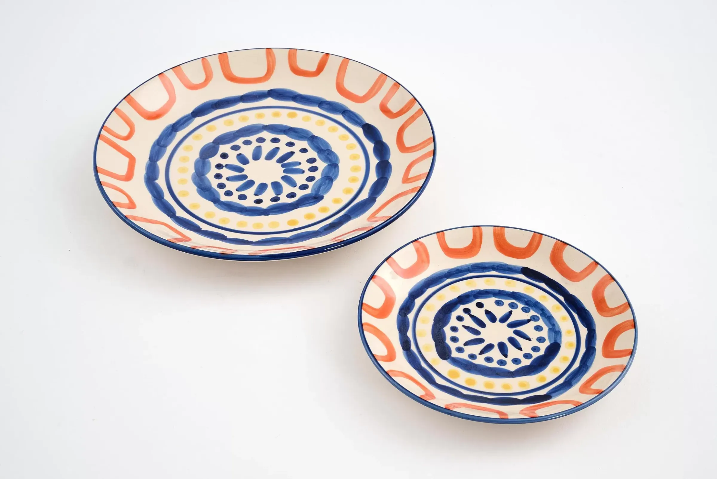 Assiettes, Plats Et Bols^Flamant Hadera, Assiette, 19Cm, Multi, Modele 4