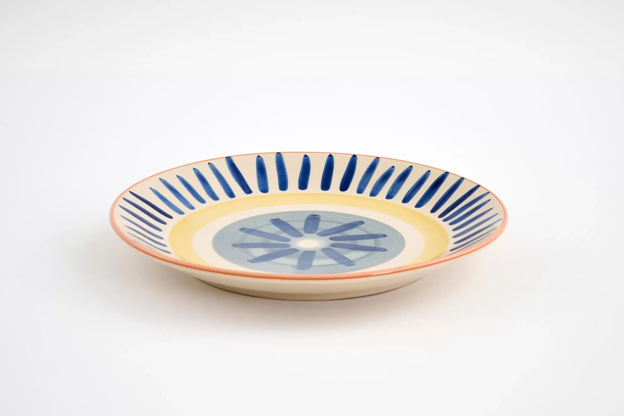 Assiettes, Plats Et Bols^Flamant Hadera, Assiette, 27Cm, Multi, Modele 3