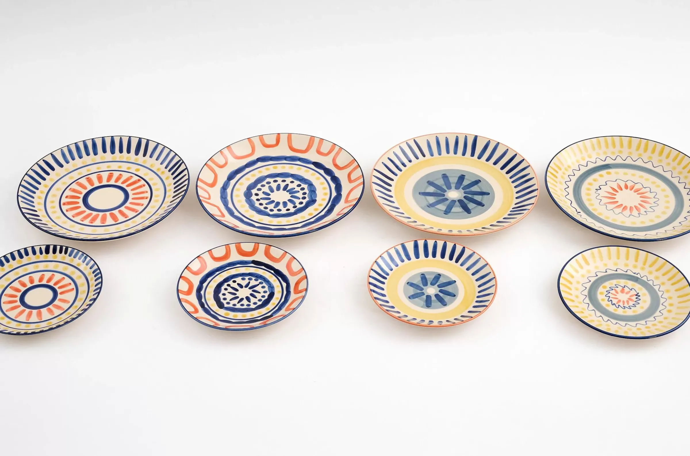 Assiettes, Plats Et Bols^Flamant Hadera, Assiette, 27Cm, Multi, Modele 3