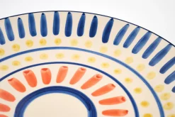 Assiettes, Plats Et Bols^Flamant Hadera, Assiette, 27Cm, Multi, Modele 1