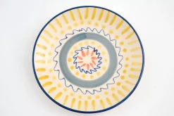 Assiettes, Plats Et Bols^Flamant Hadera, Assiette, 19Cm, Multi, Modele 2