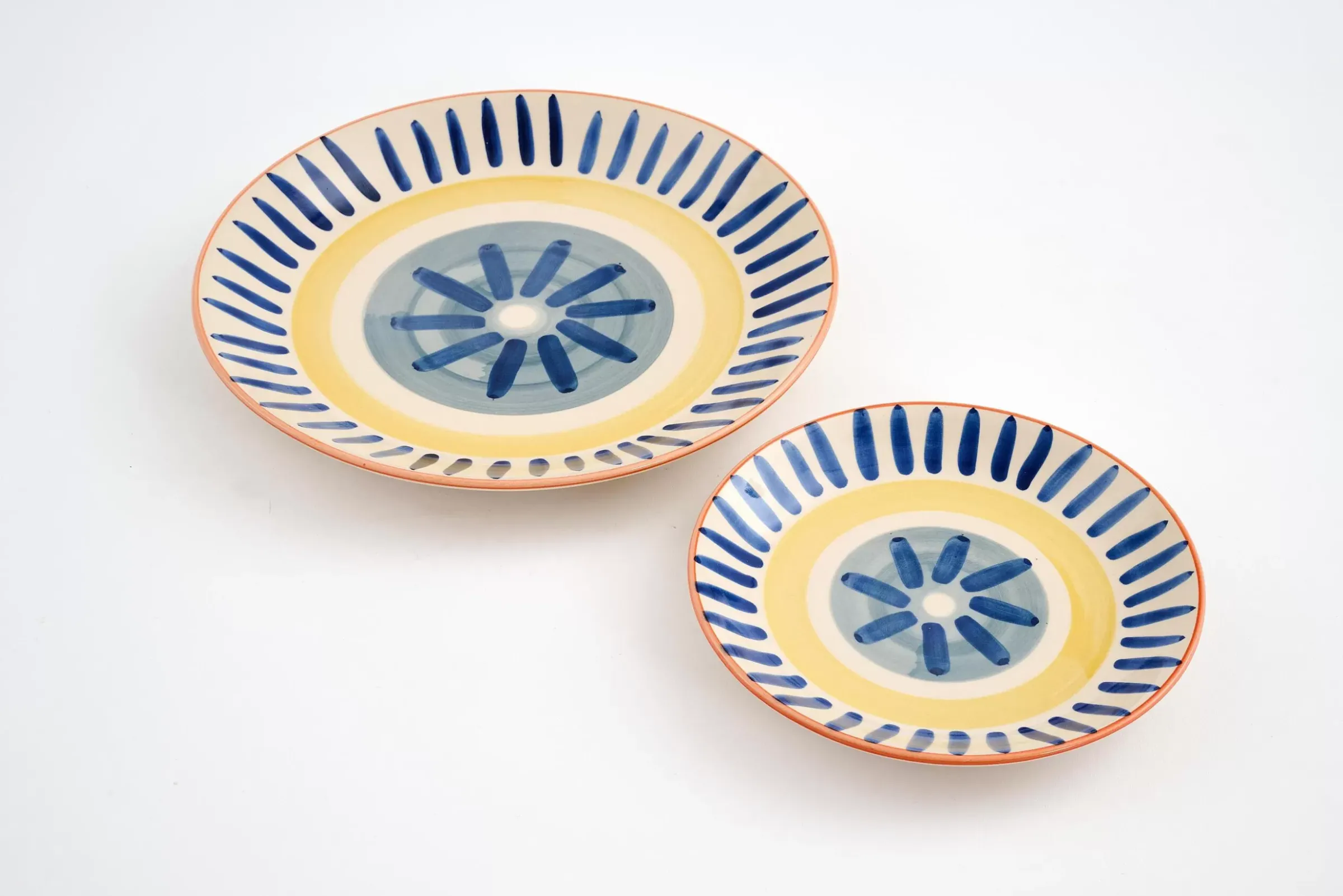 Assiettes, Plats Et Bols^Flamant Hadera, Assiette, 19Cm, Multi, Modele 3