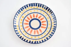 Assiettes, Plats Et Bols^Flamant Hadera, Assiette, 19Cm, Multi, Modele 1