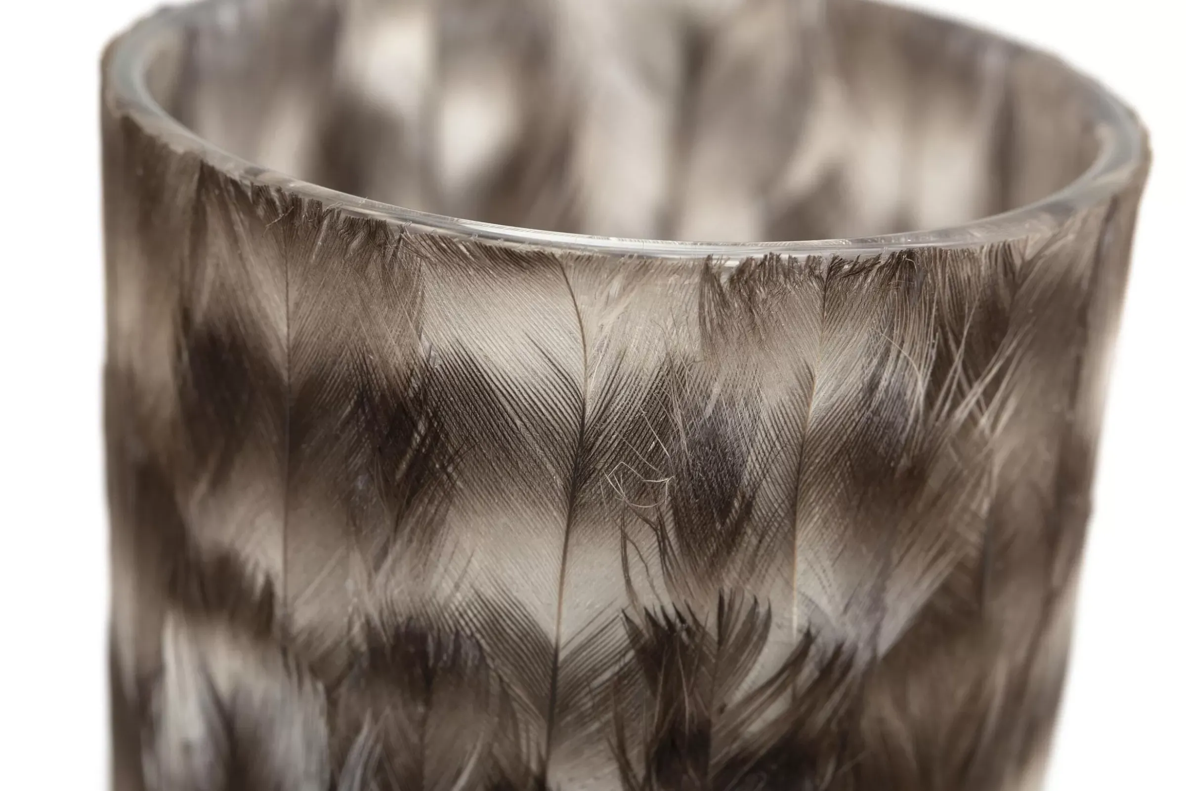 Décoration^Flamant Hannigan, Photophore, Plumes, S