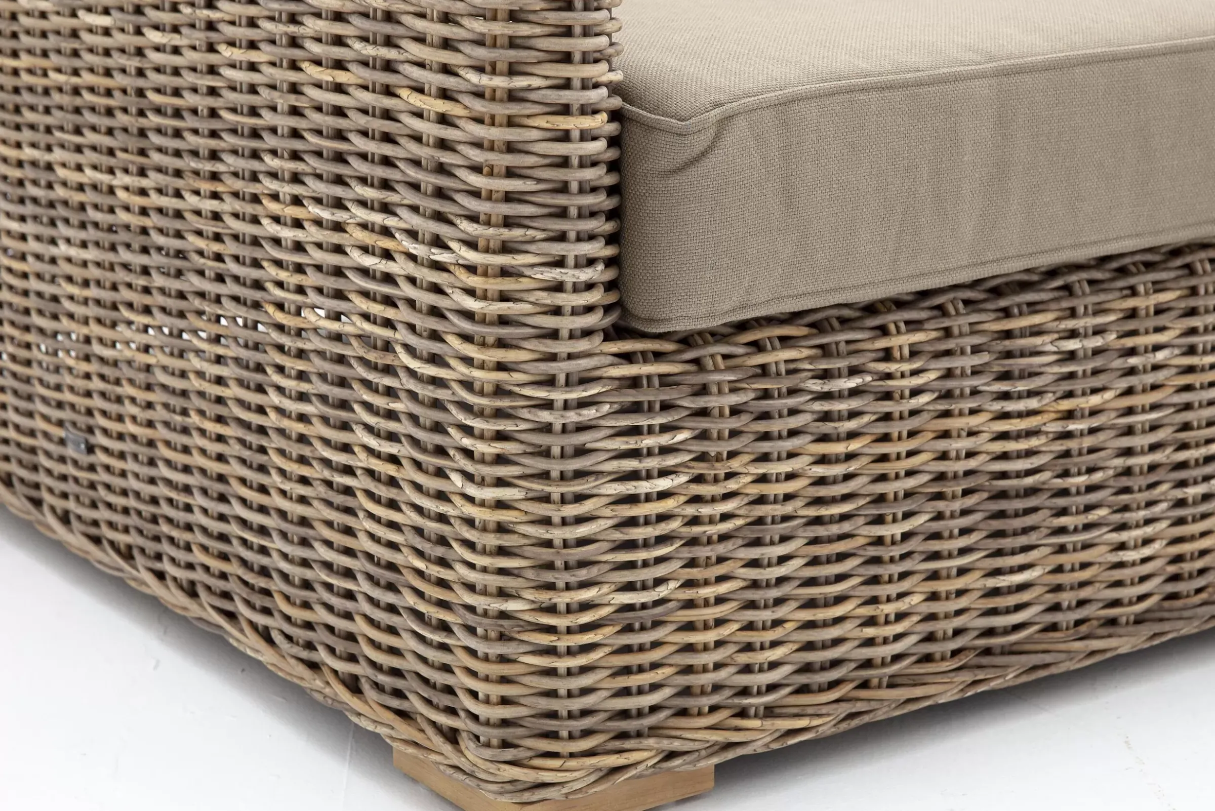 Canapés^Flamant Hills, Canape De Jardin, Avec Coussin + Pouf